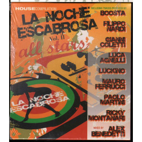AA.VV. ‎CD La Noche Escabrosa Vol 2 Sigillato 8019991862582