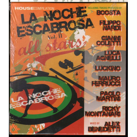 AA.VV. ‎CD La Noche Escabrosa Vol 2 Sigillato 8019991862582
