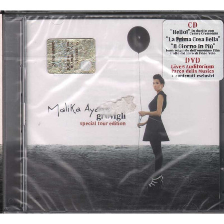 Malika Ayane CD DVD Grovigli Spec Tour Edit Sigillato 8033120982491