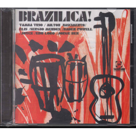 AA.VV. ‎CD Brazilica! / Talkin' Loud 516 853-2 Sigillato 0731451685323