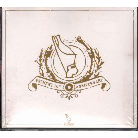 AA.VV. CD Pschent 10th Anniversary / Sampler 2005 Sigillato 3596971007126