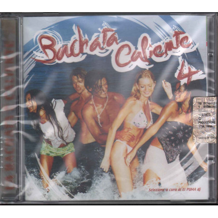 AA.VV. CD Bachata Caliente Vol 4 Sigillato 8012855392829