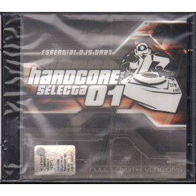 AA.VV. CD  Hardcore Selecta 01 Sigillato 8019991121702