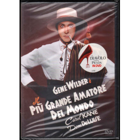 Il piu' grande amatore del mondo DVD Carol Kane Sigillato 8010312066474
