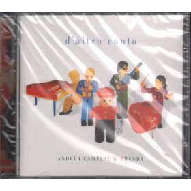 Andrea Campese & Sbanda CD D'Altro Canto Sigillato 8022539550438