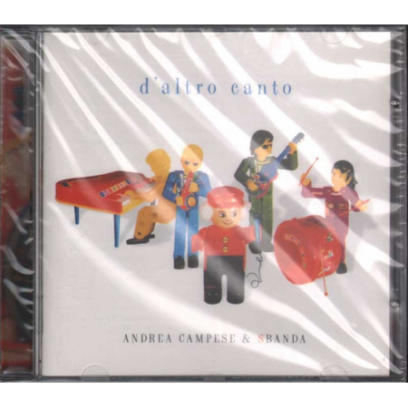 Andrea Campese & Sbanda CD D'Altro Canto Sigillato 8022539550438