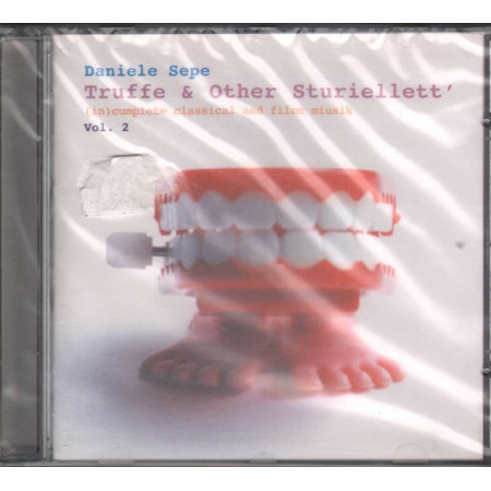 Daniele Sepe CD Truffe & Other Sturiellett' vol. 2 Sigillato 8022539550483
