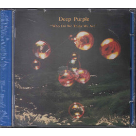 Deep Purple CD Who Do We Think We Are Sigillato 0724352160723