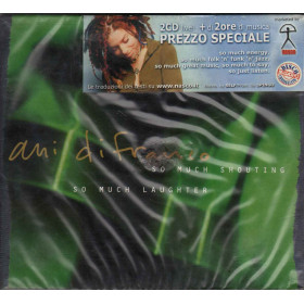 Ani DiFranco ‎2 CD So Much Shouting, So Much Laughter Sigillato 5060031122923