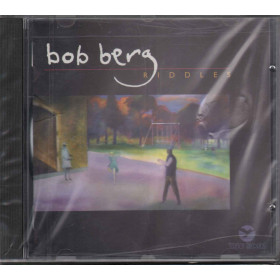Bob Berg ‎CD Riddles  GRP GRS 00112 Sigillato 0011105001120