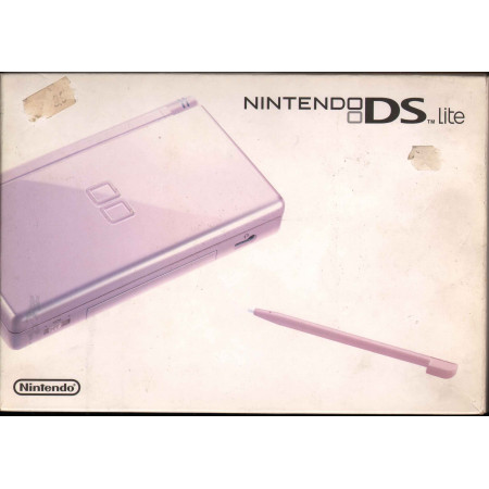 Nintendo DS Lite - Metallic Rose Console Sigillato 0045496718237