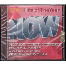 AA.VV. CD Now: Hits Of The Year Sigillato 5099926870427