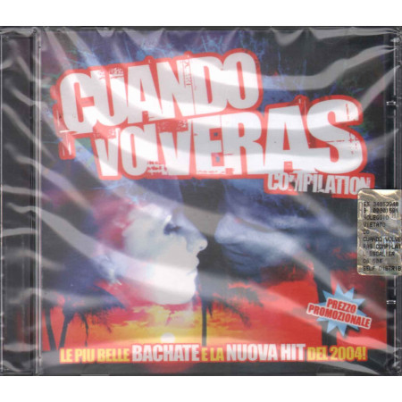 AA.VV. CD Cuando Volveras Compilation Sigillato 8019991855409