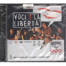 AA.VV. CD Voci Per La Liberta' 2003 Sigillato 8019991854563
