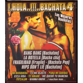 AA.VV. CD Hola Bachata 4 Sigillato 8019991864883