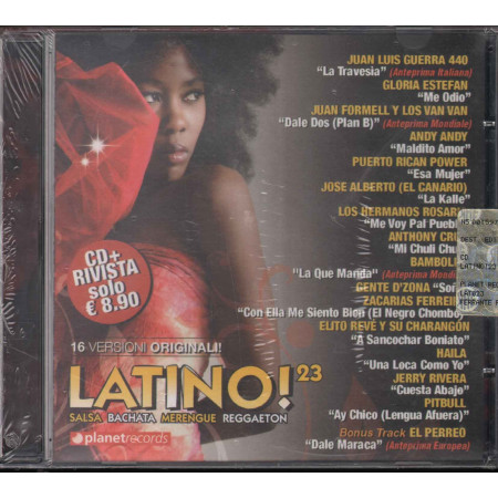 AA.VV. ‎CD Latino! 23 Sigillato 8033462900238