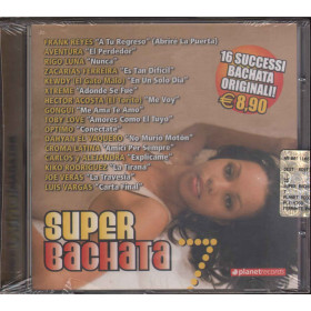 AA.VV. ‎CD Super Bachata 7 Sigillato 8033462901570