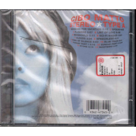 Cibo Matto ‎CD Stereo Type A Sigillato 0093624734529