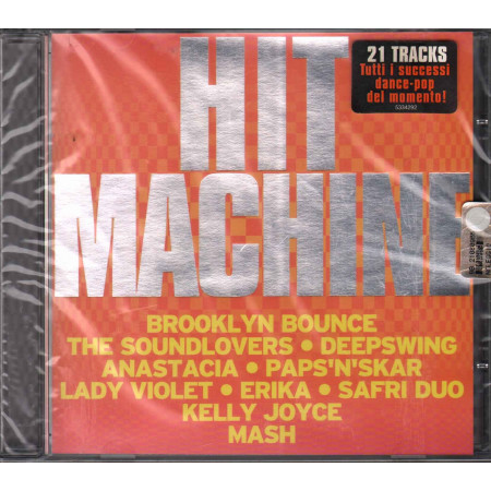 AA.VV. ‎CD Hit Machine Sigillato 0724353342920