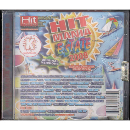 AA.VV. ‎CD Hit Mania Estate 2008 / Magika ‎80224251341 Sigillato