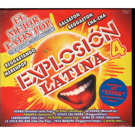 AA.VV. ‎CD Explosion Latina 4 Sigillato 8019991867341