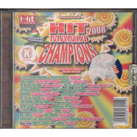 AA.VV. ‎CD Hit Mania Champions 2008 Sigillato 8022425130119