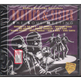 AA.VV. ‎CD Brother & Sister: The Soul Meeting Sigillato 0095483207220