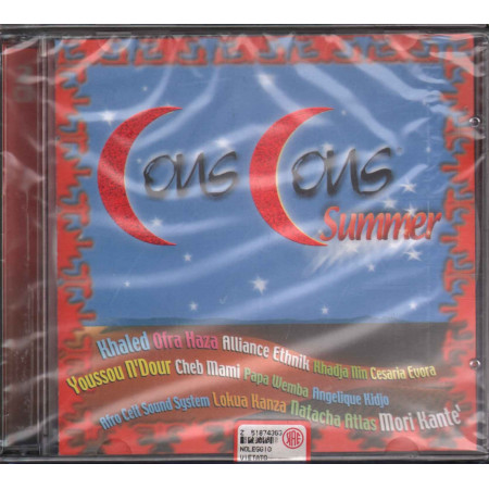 AA.VV. ‎CD Cous Cous Summer Sigillato 0743217477028