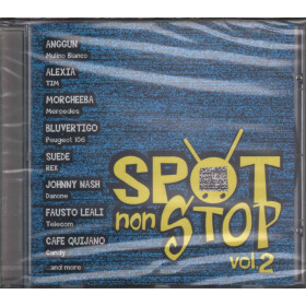AA.VV. ‎CD Spot Non Stop Vol. 2 / EPC 501 726 2 Sigillato 5099750172629