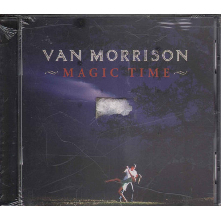 Van Morrison ‎CD Magic Time / Polydor Sigillato 0602498712641