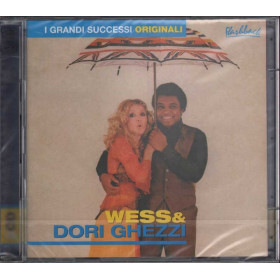 Wess & Dori Ghezzi 2 CD I Grandi Successi Flashback Sigillato 0743217586621