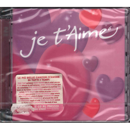 AA.VV. ‎CD Je T'aime 6 Sigillato 0602498464007