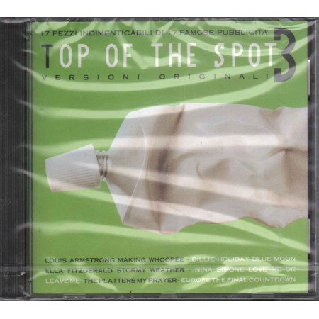 AA.VV.CD Top Of The Spot 3 Sigillato 0731452585929