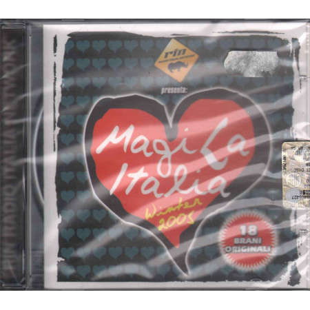 AA.VV. ‎CD Magica Italia Winter 2005  Sigillato 8032484010024