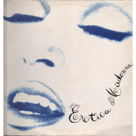 Madonna 2 Lp Vinile Erotica Gatefold  Nuovo 0093624503118
