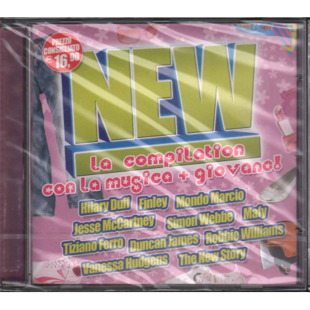 AA.VV. ‎CD New! La Compilation Con La Musica + Giovane! Sigillato 0094638973928