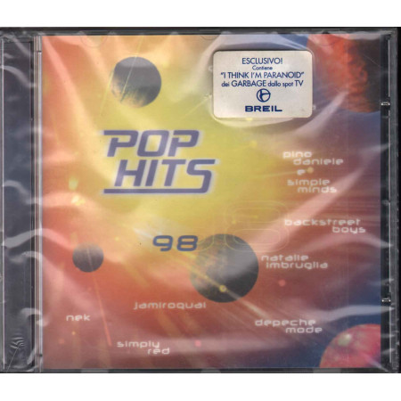 AA.VV. CD Pop Hits 98 - Compilation / RCA Sigillato 0743216254729