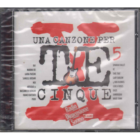 AA.VV. ‎CD Una Canzone Per Te 5 Sigillato 5099749122727