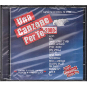 AA.VV. ‎CD Una Canzone Per Te 2000 Sigillato 5099749891920