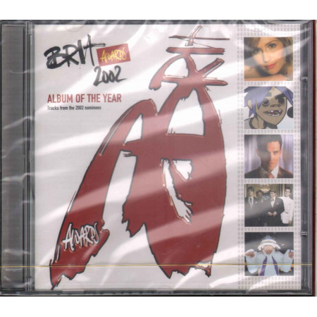 AA.VV. ‎CD The Brit Awards 2002 Album Of The Year Sigillato 5099750641125