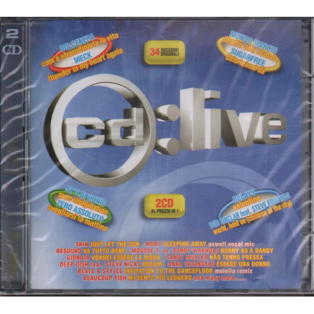 AA.VV. 2 ‎CD Cd Live Sigillato 8019991005446