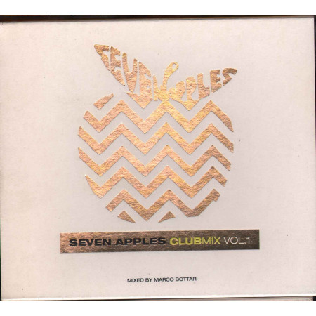 AA.VV. CD Seven Apples Club Mix Vol 1 Sigillato 8019991851883
