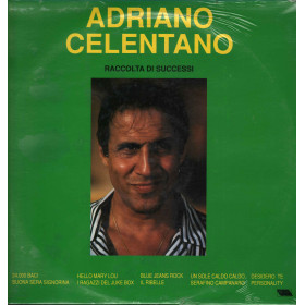 Adriano Celentano Lp Vinile Racolta Di Successi / ORL 9175 Sigillato 0009175