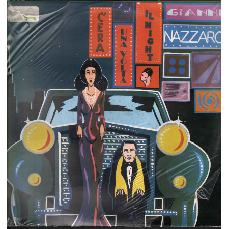 Gianni Nazzaro Lp Vinile C'Era Una Volta Il Night LSM 1375 Sigillato 001345