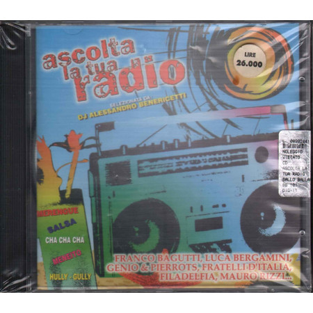 AA.VV. CD Ascolta La Tua Radio Sigillato 8014961722149