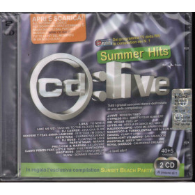 AA.VV. CD CD:Live - Summer Hits Sigillato 8032484008168