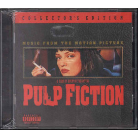 AA.VV. CD  Pulp Fiction Collector's Edition OST Sigillato 0008811304324