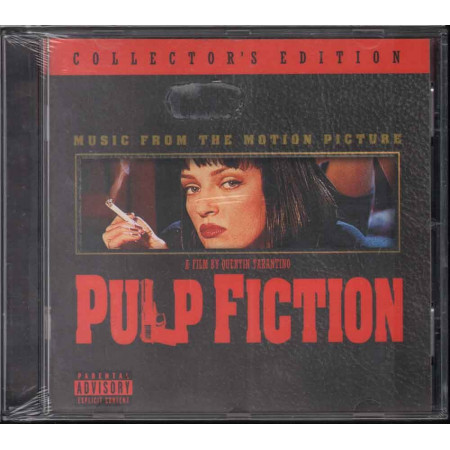 AA.VV. CD  Pulp Fiction Collector's Edition OST Sigillato 0008811304324