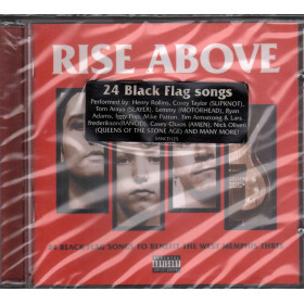 Rise Above (24 Black Flag Songs To Benefit The West Memphis Three) Sigillato 5050159012527