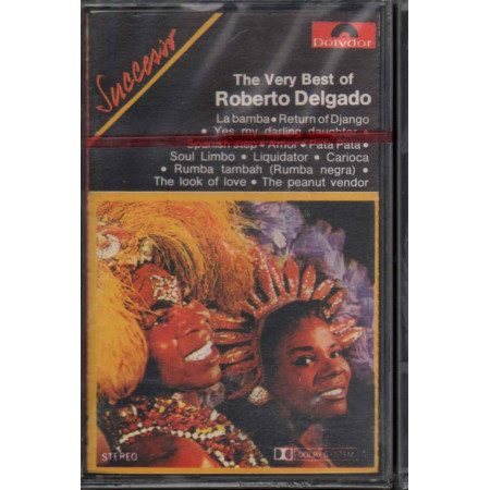 Roberto Delgado  ‎MC7  The Very Best Of Nuova Sigillata 3186023